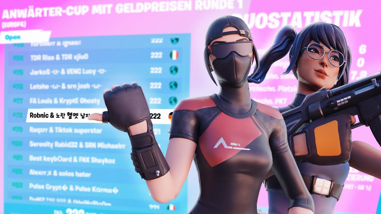 PLATZ 78 im DUO Cup! | Duo Cash Cup mit Theo (1/2)