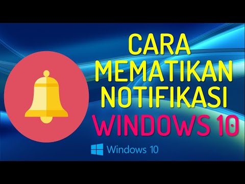 Video: Apa itu notifikasi Windows?