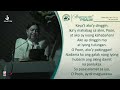 SAnKTUM - Salmo 29: Poong Sa Aki'y Nagligtas
