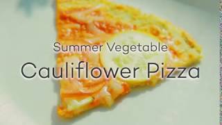 Cauliflower Pizza Recipe