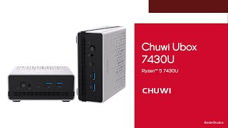 ミニPC CHUWI UBOX Ryzen5 7430u DDR4 16G UBox AMD Ryzen™ 5 6600H 16GB DDR5 RAM 512GB PCIe 3.0 SSD | CHUWI