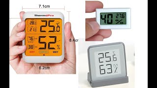 Гигрометры-термометры. Какой лучше?
