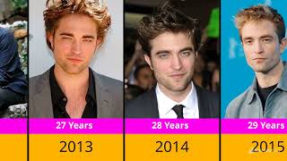 Transformation Of Robert Pattison From 4 To 38 Years Old