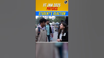 IIT JAM 2025 | Live from IIT JAM Exam Center Student Review | IIT JAM Physics Students Review