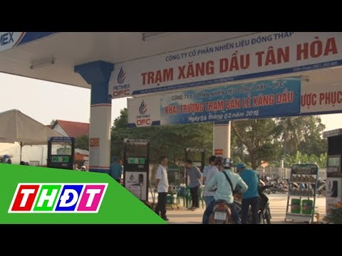 Video Công ty Cổ phần nhiên liệu Đồng Tháp khai trương trạm... - youtube