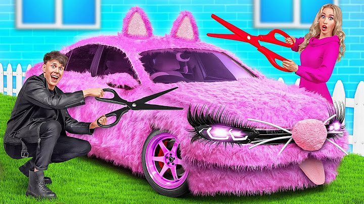 Pink Car vs Black Car Challenge | Crazy Challenge by Trend DO