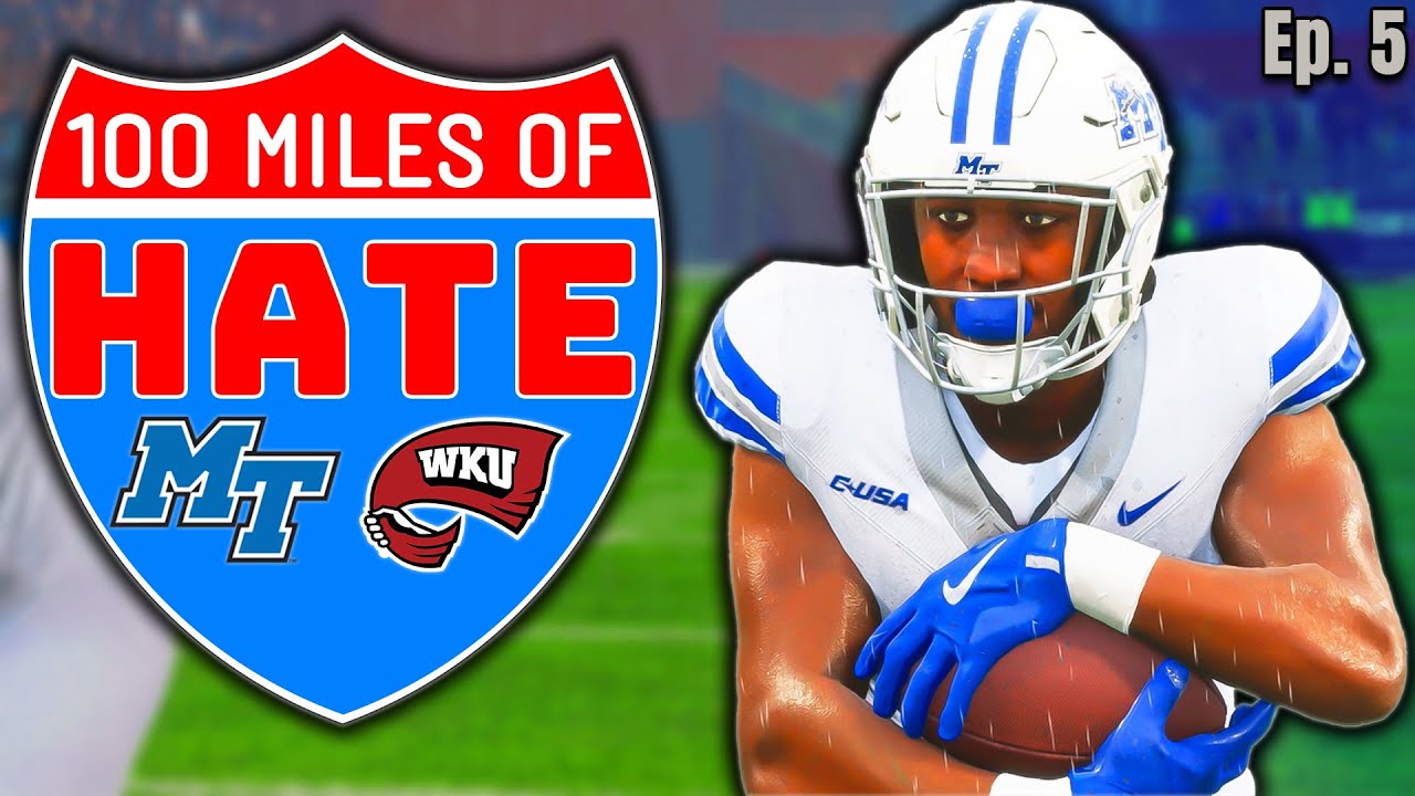 The RACE To The Conference USA Championship | College Football 26 Dynasty Ep. 5