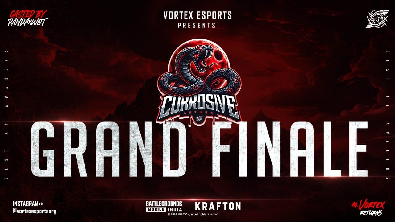 GRAND FINALS | CORROSIVE AETHER | PRICEPOOL OF 10K | PRESENTED BY ...