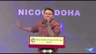 Season of Harvest Part 2| Pr. Nixon Sunny | NICOG Doha Fasting Prayer 21 Nov 2025