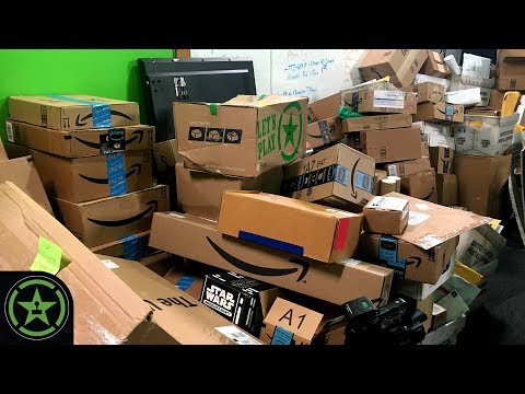 Achievement Hunter Unboxing Stream! (#2) - Pile Cam - Achievement Hunter Unboxing Stream! (#2) - Pile Cam