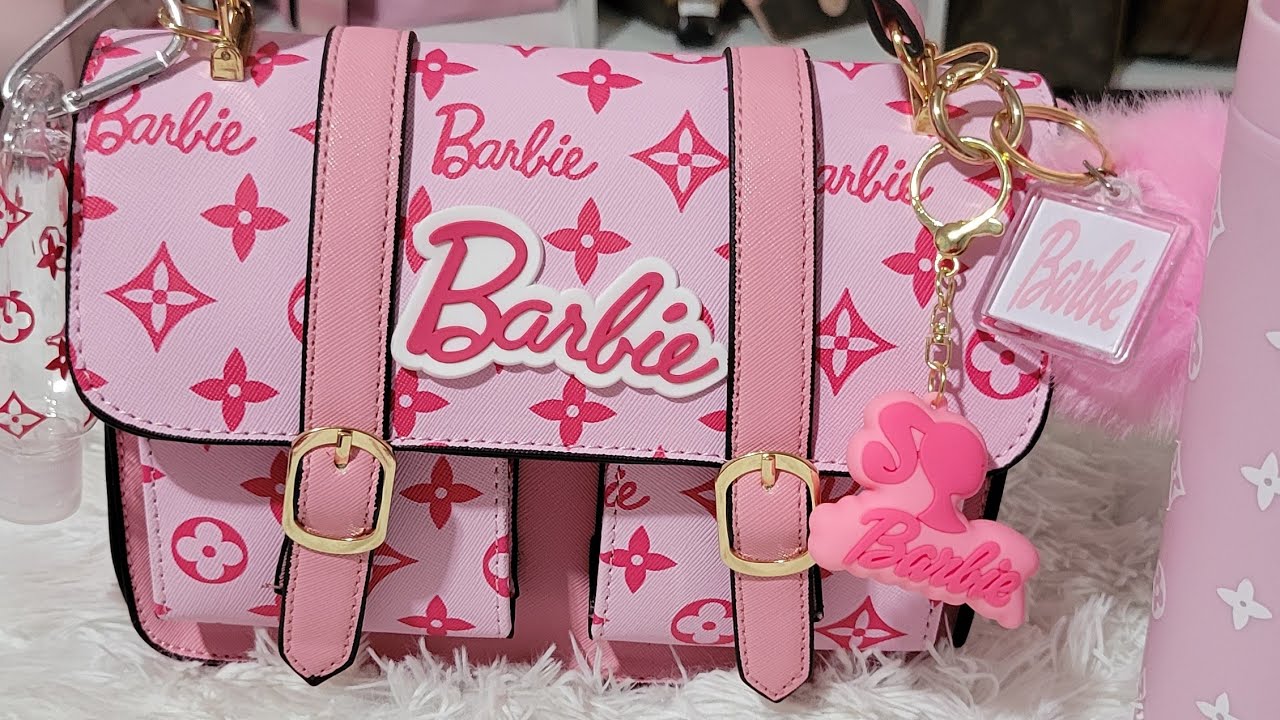 What's In My Barbie Bag/Collab with @sassysona3455 - YouTube