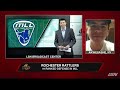 Ty Thompson breaks down Rochester's Offense