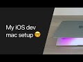 iOS dev - setting up a new M1 Max MacBook Pro