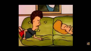 Beavis and Butthead - Butthead insults beavis’s mom