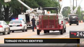Tornado Victims Identified