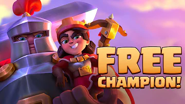 New Champion Arrives! Little Prince! (Unlock for Free!)