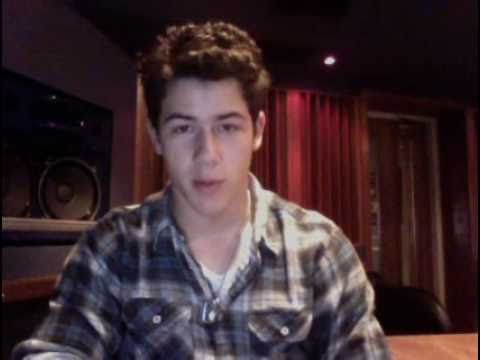 Nick Jonas Cambio Live Chat 26/02/2011 napisy PL part 1/5