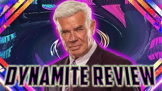 ERIC BISCHOFF *LIVE* | AEW DYNAMITE REVIEW | Wise Choices