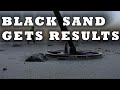 Beach metal detecting Minelab CTX 3030 BLACK SAND