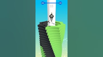 stack ball game||stcak ball gameplay||stack ball ad|stack ball android ||Rupesh Android iOS Gameplay