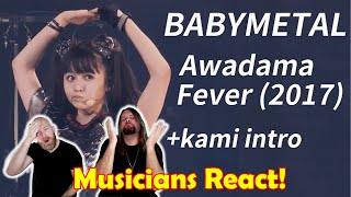 Musicians react to hearing Babymetal - Awadama Fever (Fox Festival 2017 Live) Eng Subs