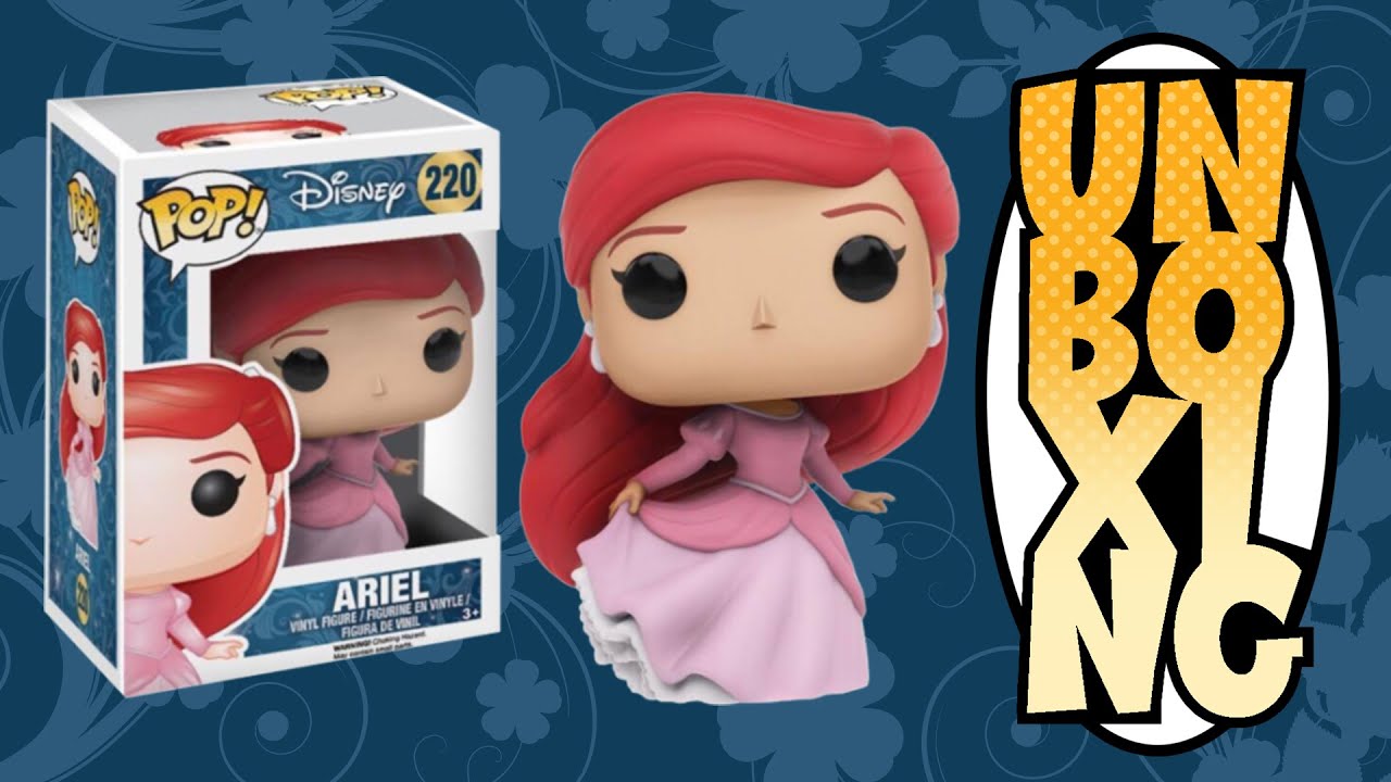 Funko POP! Disney Princess - Ariel | Unboxing & Silent Review