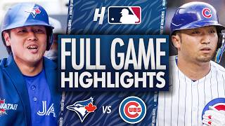 Toronto Blue Jays vs Chicago Cubs - FULL GAME HIGHLIGHTS 🔥 June 20, 2026 MLB Season