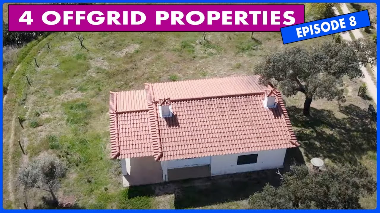 Exploring OffGrid Living Tour of 4 Unique Properties in Portugal episode8 YouTube