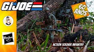 Action Soldier Infantry G.I. Joe Classified 60 Anos