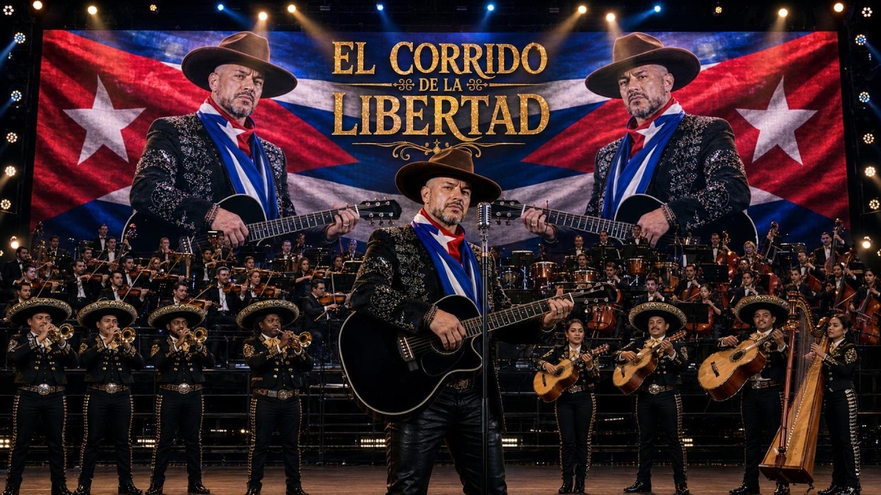 🎵 EL CORRIDO DE LA LIBERTAD 🇨🇺 | Video Oficial | El Prodigio del Corrido