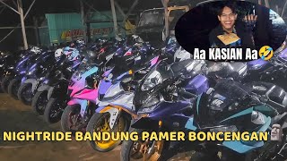 Nekat Touring Barbar Ke Bandung Tengah Malam Sambil Bonceng Cewekngeringeri Sedap Cuy