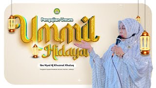 Download lagu Public Religious Study & Commemoration of the Prophet's Birthday - Mrs. Nyai Hj. Khusnul Khuluq