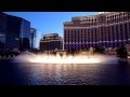 Bellagio Fountains in HD - Andrea Bocelli