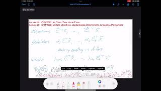 Math317Fa22Lec20 MultiObjectivesLinearizingPolynomials
