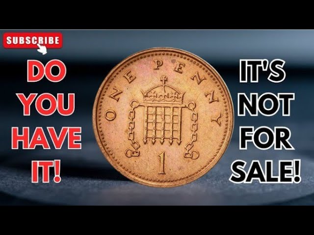 Don't Spend It! The History Behind the 2015 British One Penny