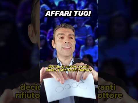 Le offerte di Affari tuoi