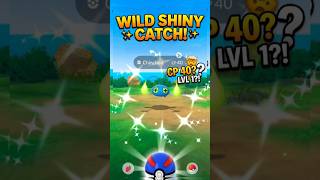 😱✨ Found Shiny Chinchou in Pokemon GO  #shorts #pokemon