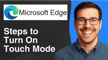 Stappen om de aanraakmodus in Microsoft Edge in te schakelen [2025 Easy Guide]