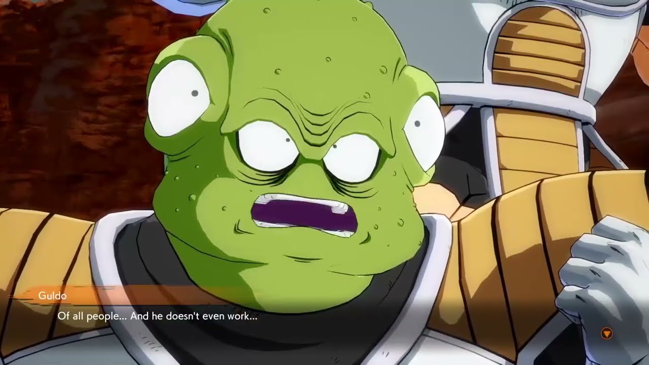 the Ginyu barff | Dragonball FighterZ enemy warriors arch p7