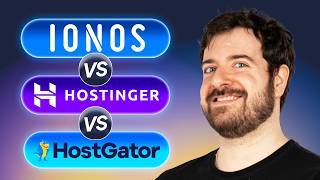 Hostinger vs IONOS vs HostGator | A melhor hospedagem acessível no Brasil?