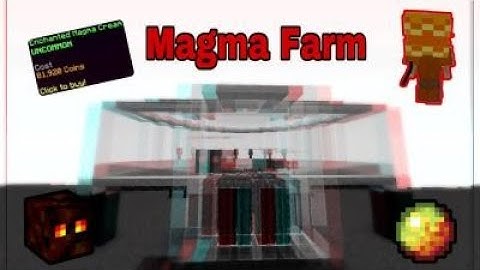 How to make an efficient magma cube farm - Hypixel Skyblock
