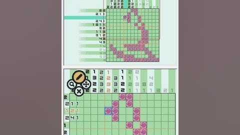 Picross DS - Normal 5-O - Tulip