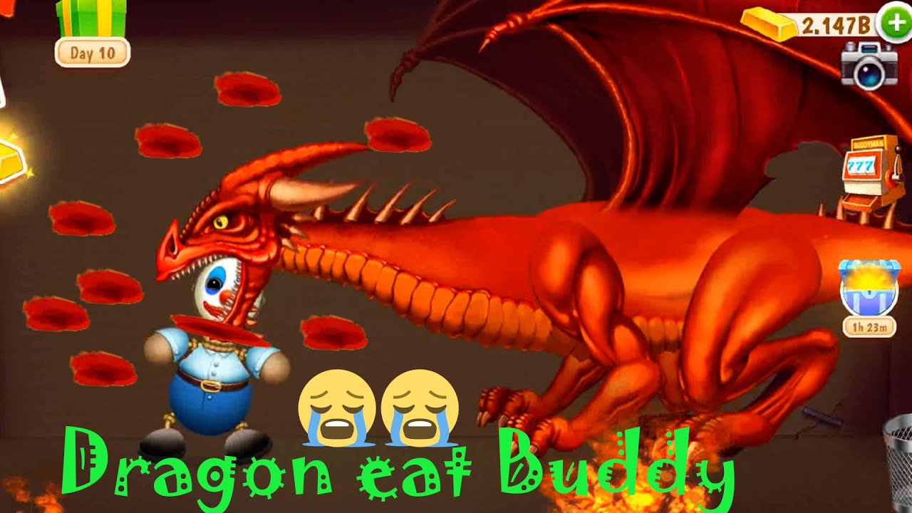 Back With The Dragon Monster Kick The Buddy Hack Full ITem YouTube