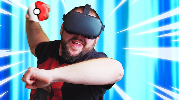 Pokemon VR on the Oculus Quest | I CHOOSE YOU VIRTUAL REALITY! - DayDayNews