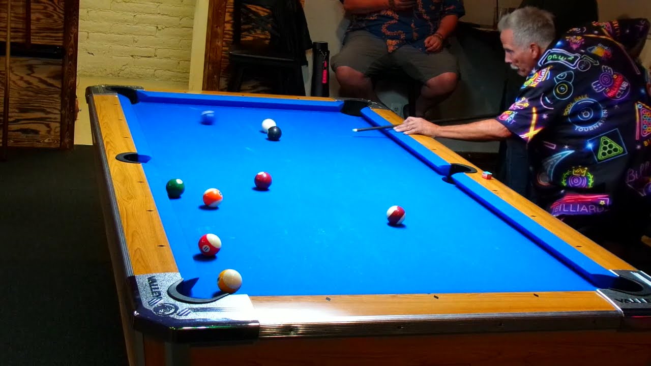 929    APA Pool League 8 Ball   Rob 6 vs Mike 5   Murrays Street Darts   2/25/26    2nd  video