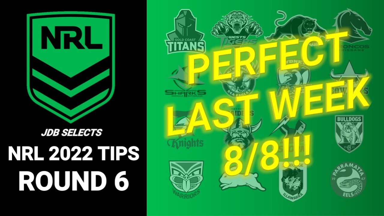 SEN League's expert tips: NRL Round 6