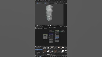 Easy Motion Graphics with Extra Nodes of Geometry Nodes #blender #geometrynodes  #3dsinghvfx