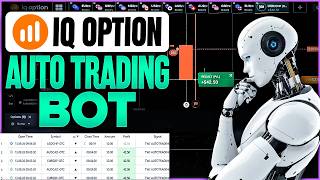 IQ Option auto trading bot | Live trading using IQ Option auto trading robot