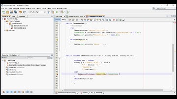 Java y SQL | CORTE 2 | S6 Crear Clase Conexion: Insert