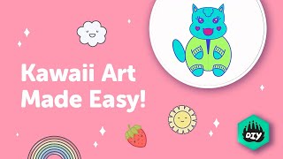 How to Create Art on Procreate | Kawaii Art Characters | Digital Art | Fun Activities For Kids screenshot 2